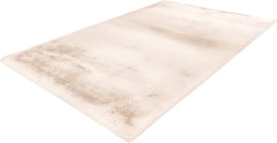 Lalee Eternity Zacht hoogpolig vloerkleed comfy superzachte Fluffy kleed 200x290 cm Ivoor gebroken wit