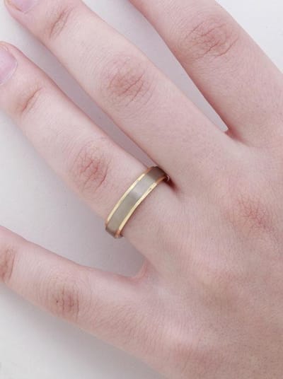 Boccia Titanium 0134.0548 Unisex Ring 15.25 mm maat 48