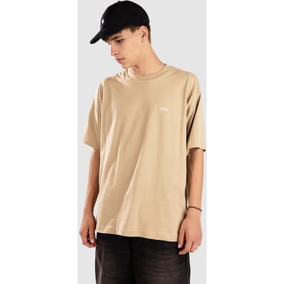 Vans left chest ii loose ss t-shirt in de kleur bruin.