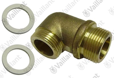 VAILLANT Aansluitstuk, zonder vulinrichting VC 126-306/3-5 (R3,5), o.a. Vaillant-nr. , 179035