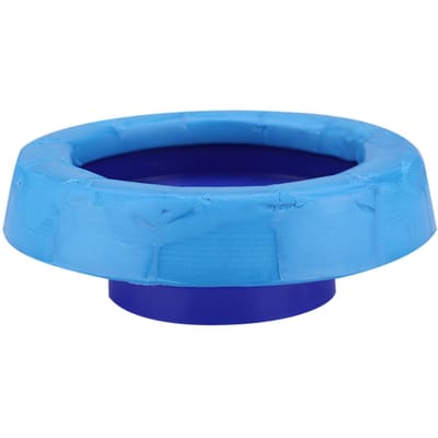 Toiletflens Geurbestendig Afvoerpijp Afdichtring Toilet Installatie Fitting Accessoire blue