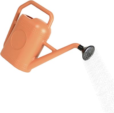 Tuingieter - Waterkoker - Planten Water Geven - Dubbele Handgreep - 5 Liter - Rood