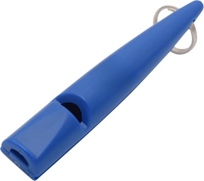 Lexium Hondenfluitje ultrasoon - Stil hondenfluitje - Honden fluit – Trainingsfluitje voor honden - Ideaal voor hondentraining