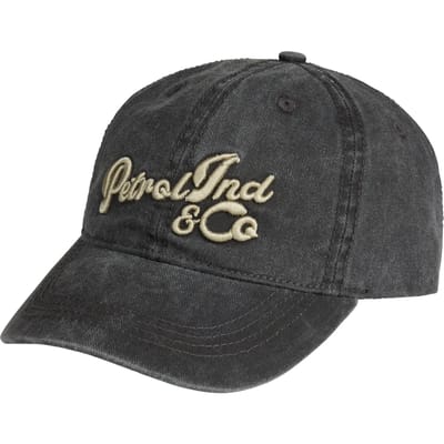 Petrol Industries - Heren Baseballcap Smoky - Zwart