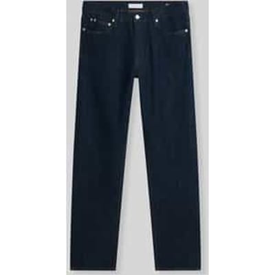 straight fit jeans van puur katoen
