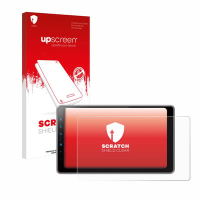 upscreen - Screenprotector voor Pioneer SPH-DA97DAB - Folie Beschermfolie transparant