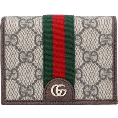 Gucci Ophidia Gg Kleine Portemonnee Supreme Web 838487 Fae0l 9746 838487 FAE0L 9746 black