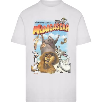 T-shirt Merchcode Madagascar Distressed