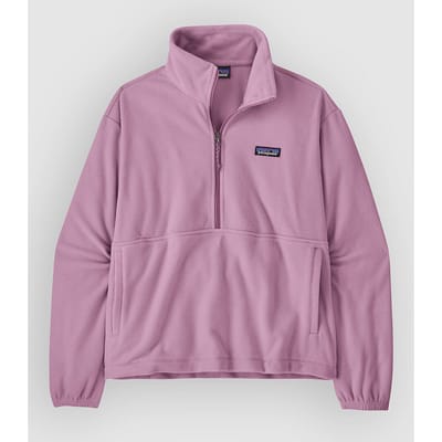 Dames Polaire 1/2 Zip Patagonia Micro D
