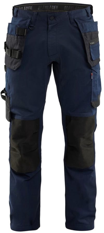 Werkbroek 2-Weg Stretch 1750-1832-8600 Marinebl.C156