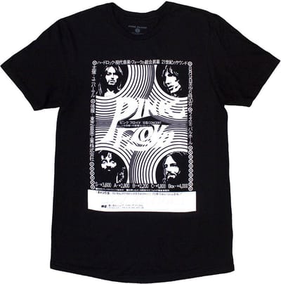 Pink Floyd - Hakone AHM Heren T-shirt - S - Zwart