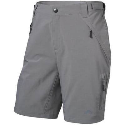 CRIVIT 2-in-1 heren sportbroekje (Grijs, S)