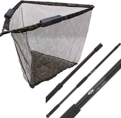 42 Inch Karper Schepnet Met Dual Float Systeem en 2m Telescoopsteel