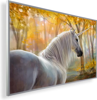 Infrarood Verwarmingspaneel 600W met fotomotief en Smart Thermostaat (5 jaar Garantie) - Unicorn 102