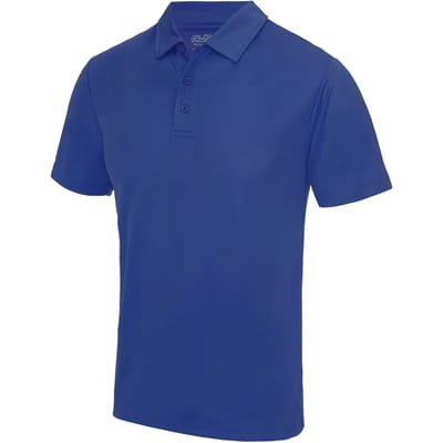 Just Cool - Cool Polo - Royal Blue maat L