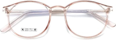 Lexium Blauw licht bril zonder sterkte - Blauw Licht Bril - Computerbril - Blue Light Glasses - Blauw Licht Filter Bril - Beeldschermbril - Met Brillendoekje - Unisex - Transparant - Game bril - Bril tegen vermoeide ogen - Bril computer/tv schermen
