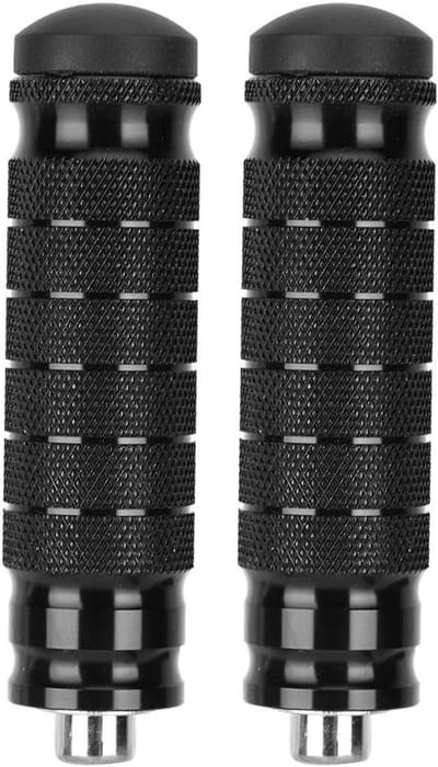 CNC Achterste Voetsteunen voor Motoren - 2 Stuks Universele Anti-slip Voetsteunen met 8mm Montagebouten en Duurzaam Ontwerp