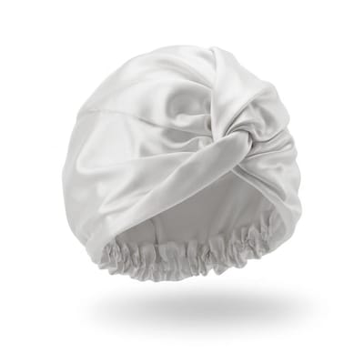 Original Bonnet Cloud White - 19MM - Silk Heaven