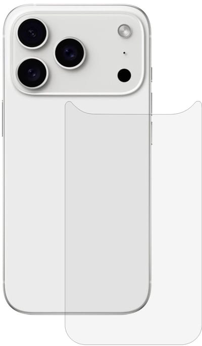 iPhone 17 Pro Max Achterkant Screenprotector – Matte Hydrogel TPU