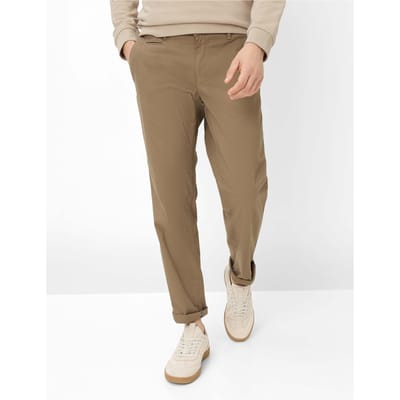 Brax Heren Chino  Style FABIO IN NUT, bruin, maat 31/34