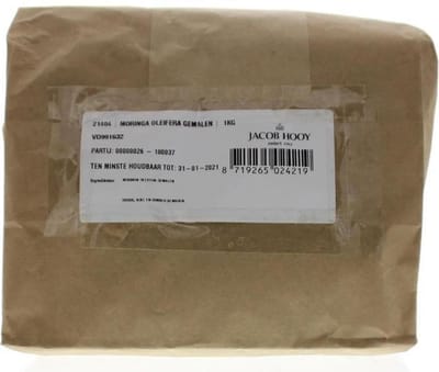 Jacob Hooy Moringa oleifera gemalen 1 Kilogram