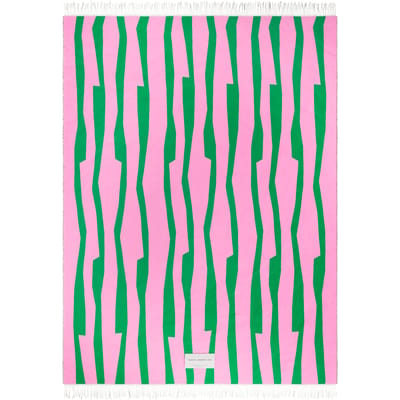 Objekte unserer Tage SEIDEL Deken - roze/emerald