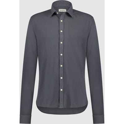 Circle of Trust Silvan Shirt Steel Size: XS | Formal Shirts Outlet | Heren | Grijs