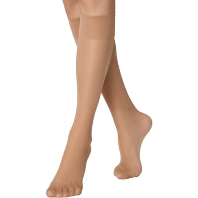 Hoge sokken voor dames Esli ACCENT 20 (2 pairs)