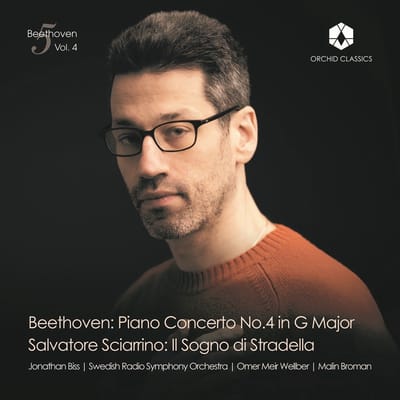 Jonathan Biss & Swedish Radio Symphony Orchestra - Beethoven 5 Vol. 4 (CD)