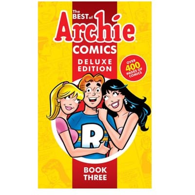 Best of Archie Comics 3 De Deluxe Editie door Archie Superstars Hardback Boek 9781682558676