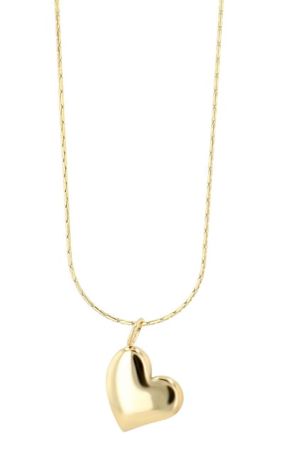 AKZENT Akzent damesketting met hanger Lovely, duurzaam