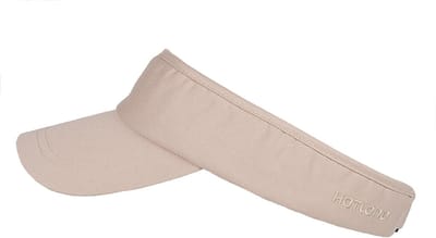 Hatland - UV-Zonneklep voor volwassenen - Neptune - Beige - maat Onesize