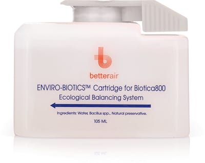 Biotica 800 105ml refill - Verneveling van probiotica tegen allergieën, ziekte en geurtjes