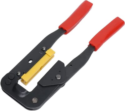 Kabeltang Krimptang - Elektrisch Gereedschap - Elektronische Applicaties - Ergonomische Handgreep - 241 Mm - Zilver