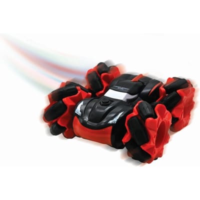 Crosslander® Slide, double sided 360° rotation met lichteffecten.