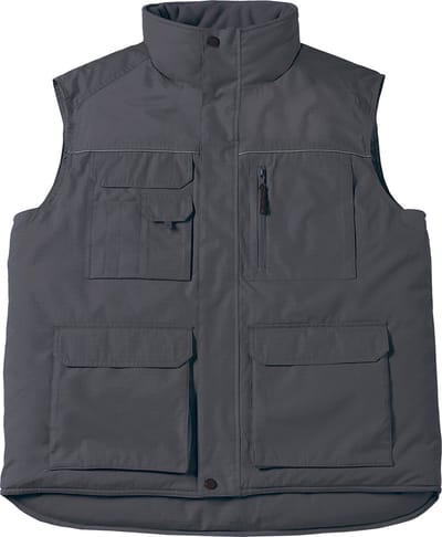 Bodywarmer 'Expert Pro+ Workwear' B&C Collectie maat XXL Grijs