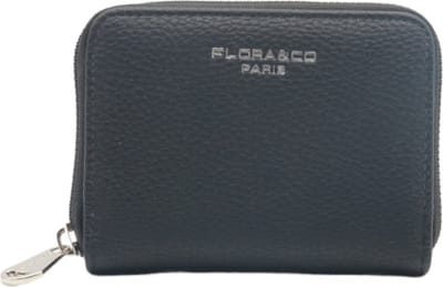 Flora & Co - geldbeugel - portemonnee - zwart
