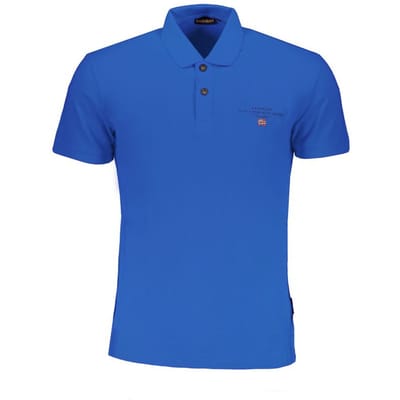 Piqué poloshirt Napapijri Ealis