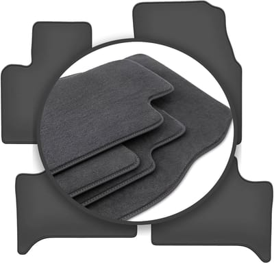 Premium automatten voor: BMW X5 E53 2WD (1999-2006)