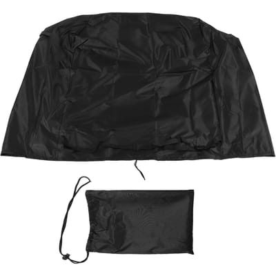 Buitenhaardhoes 420D Oxford-doek Waterbestendig Patio Houtgestookte Haardhoes voor