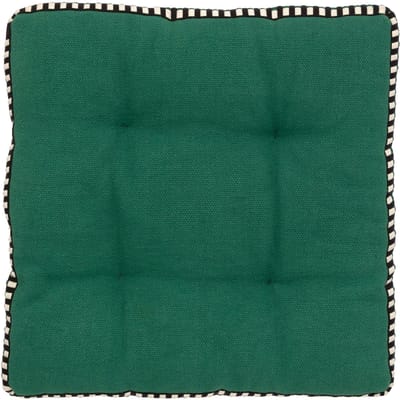 Atmosphera Stoelkussen Malakite - 38x38cm - Cedergroen