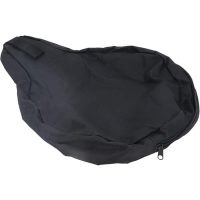 Koekenpan Tas Waterdicht 600D Oxford Doek Duurzaam Draagbaar Pan Opbergtas met Handvat voor Thuis black