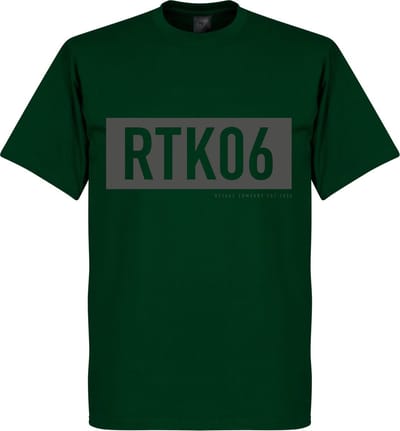 Retake RTK06 Bar T-Shirt - Groen - M