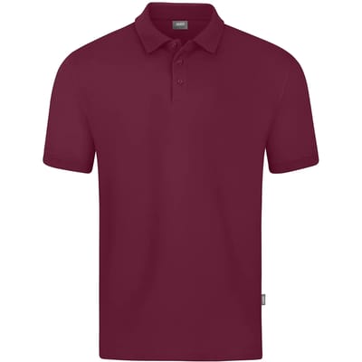 Jako Doubletex Polo Heren - Kastanje | Maat: 3XL