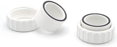 Set Verb.Stuk+O-Ring+Moer Ø50mm Tbv Poolmax Zwembadpomp