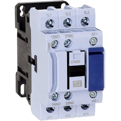 WEG CWB9-11-30C03 Vermogensbeveiliging Direct schakelend 3x NO 4 kW 24 V/DC 1 stuk(s)