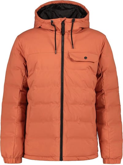Icepeak Adonan - Heren Lange rits fleece - Burned Orange