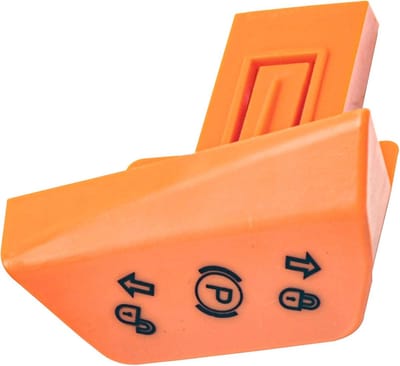 Apparatuurknop & Parkeerremknop voor Gazontractor S-serie en X-serie