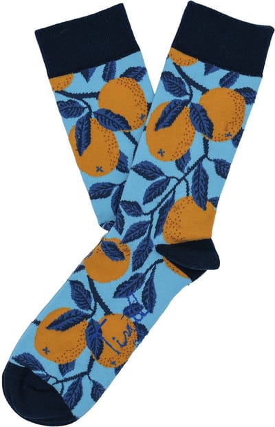 Tintl socks unisex sokken | Food - Orange (maat 36-40)