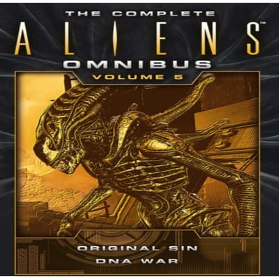 The Complete Aliens Omnibus Deel Vijf Original Sin DNA War door Diane Carey Paperback Boek 9781783299096